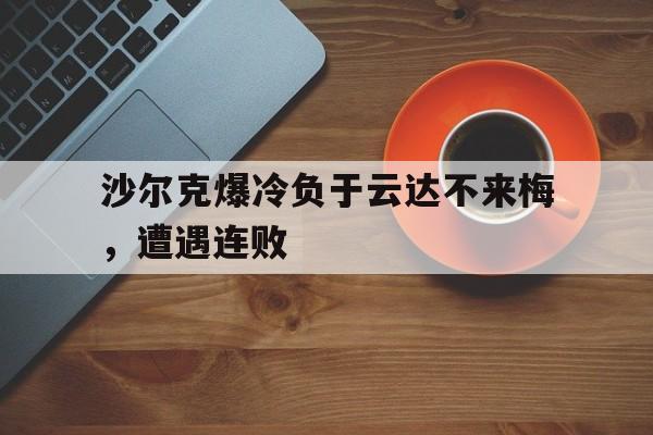 沙尔克爆冷负于云达不来梅，遭遇连败的简单介绍